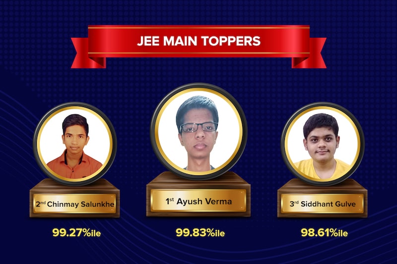Arihant Web Result JEE Toppers