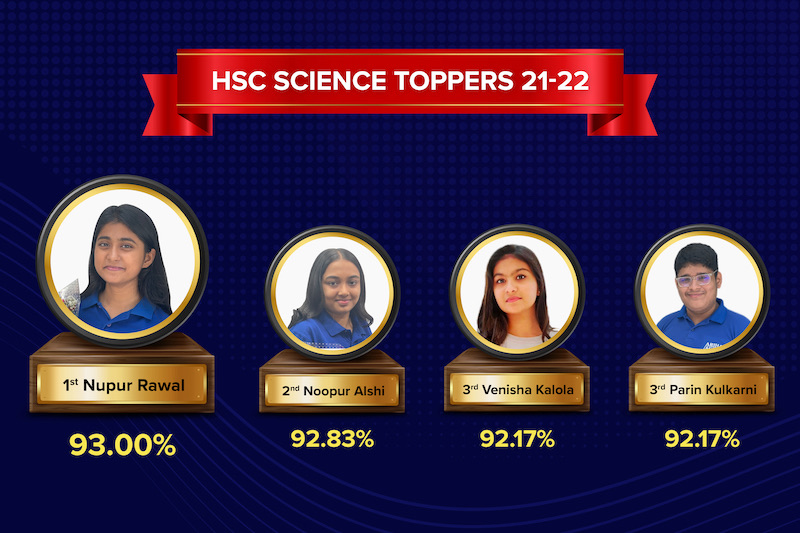 HSC Science Toppers 21-22