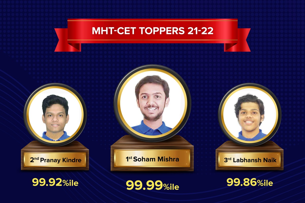 MHT-CET Toppers 2021-2022
