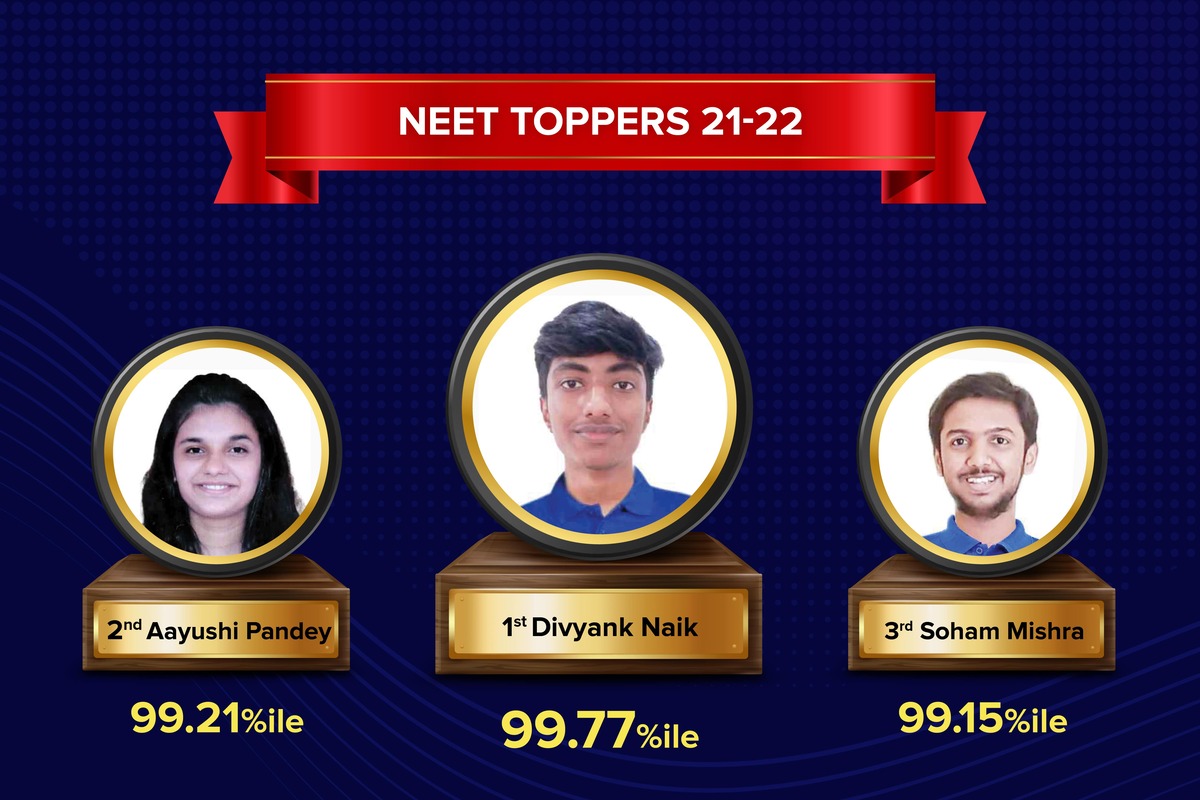 NEET Toppers 2021-2022
