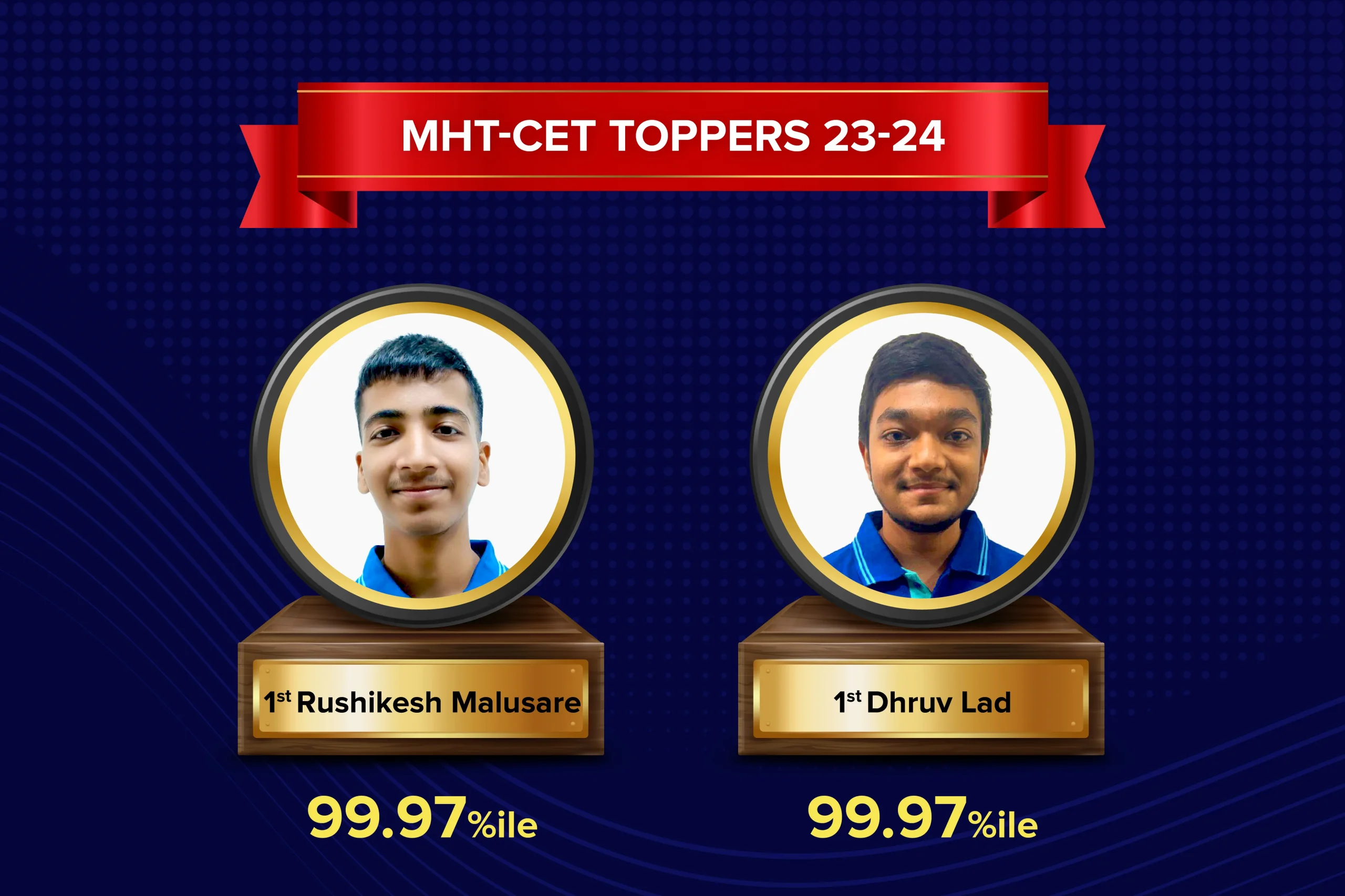 MHT-CET Toppers 2023-24