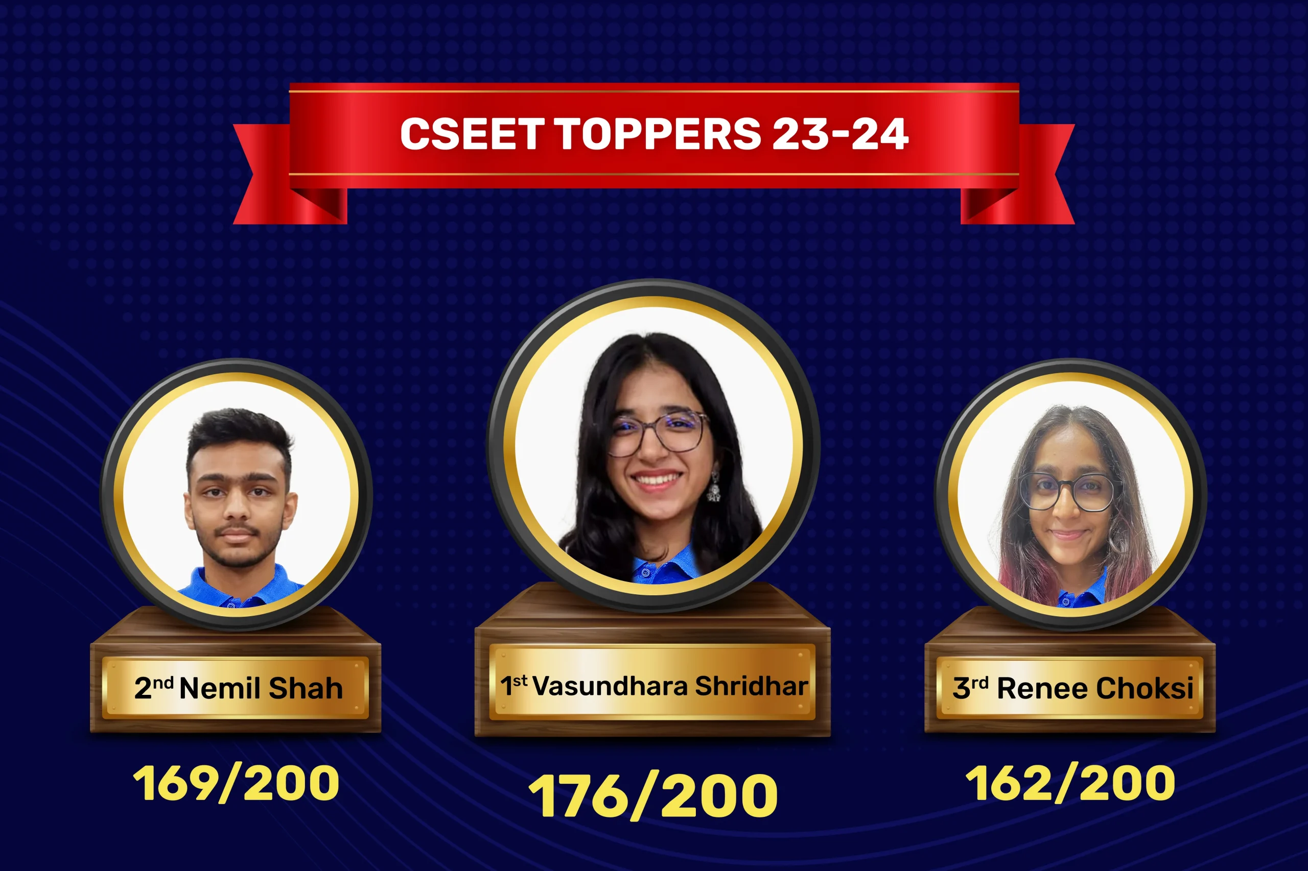 CSEET Toppers 2023-24