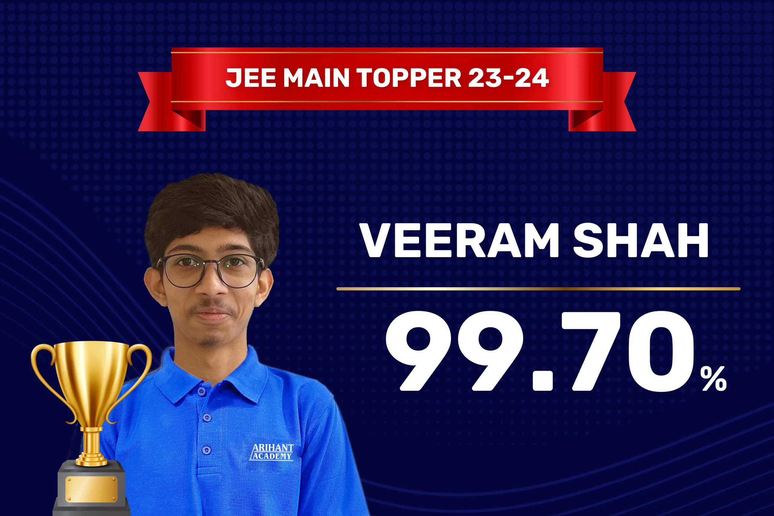 JEE Main Topper 2023-24